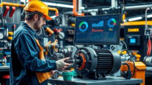 Identifying Declining Performance Trends in Geared Traction Motor Systems